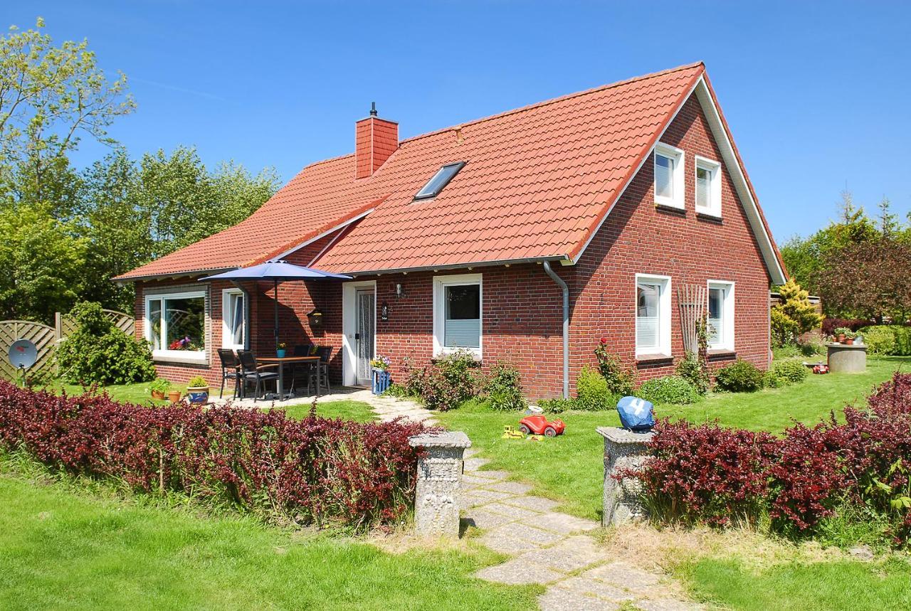 Ferienwohnungen Im Haus Trudi Bensersiel Exterior foto